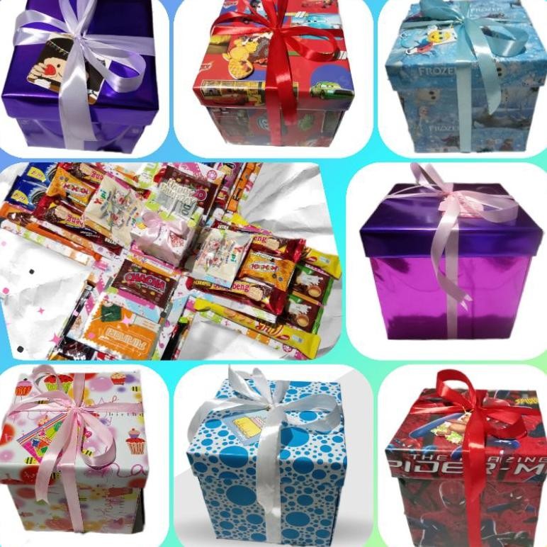 

Ew64 Explosion box snack 3 layer Original