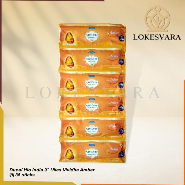 *#*#*#] Dupa Hio Wangi Harum India Aromaterapi Ullas Pouch Vividha Amber