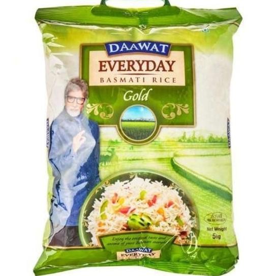 

*#*#*#] Daawat Everyday Basmati Rice GOLD 5kg / Beras Basmati Daawat 5kg