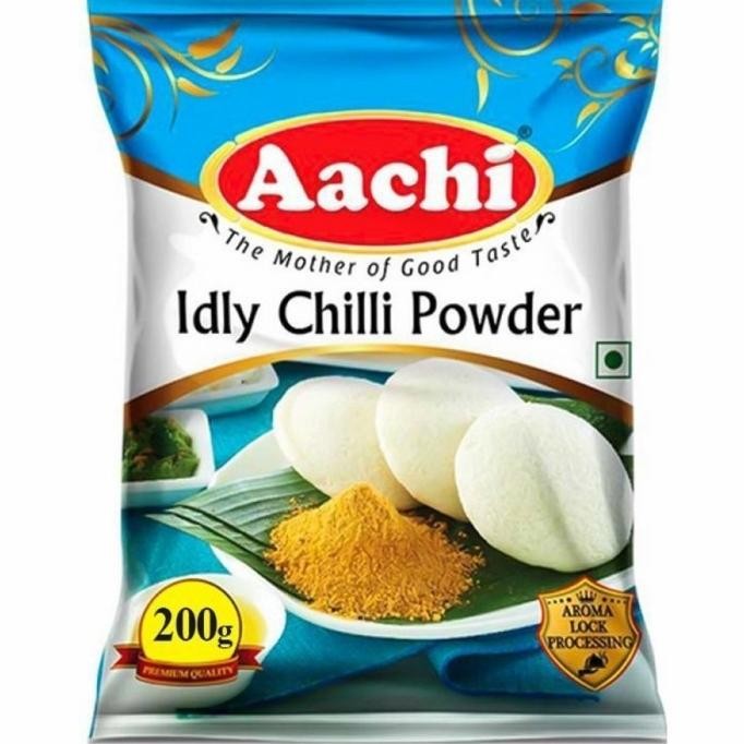 

>>>>>] IDLY CHILLI POWDER AACHI 200G / Bubuk Cabe