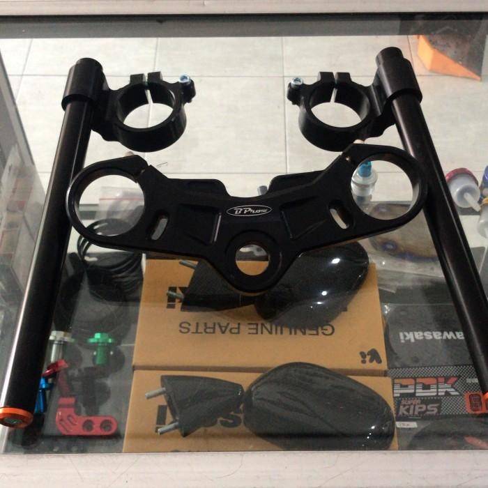 Triple clamp segitiga Bpro r15 v3 Premium