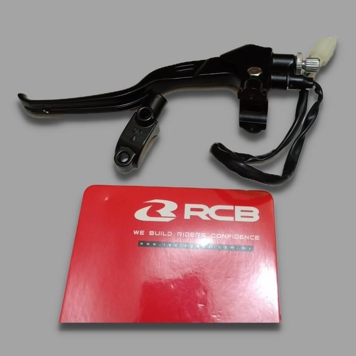 Handle Hendel Kiri / Kopling Rcb Universal Aerox vixion Gsx R15 v2 v3 Premium
