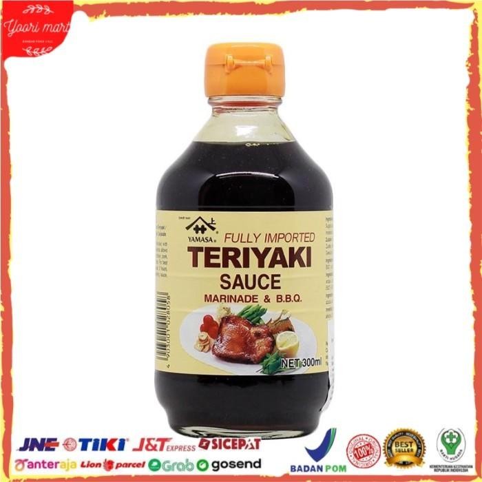 

Yamasa Teriyaki Sauce 300 Ml Kualitas Terbaik