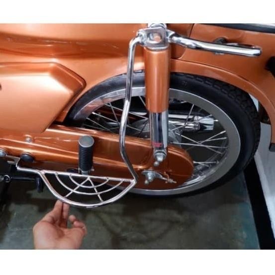 Footstep Foot Step Belakang L Honda C70 C 70 Cup Astrea 800 Star