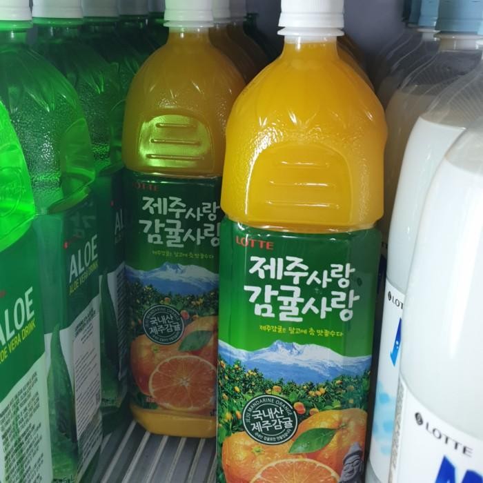 

jeju mandarin orange juice 1.5 L Kualitas Terbaik
