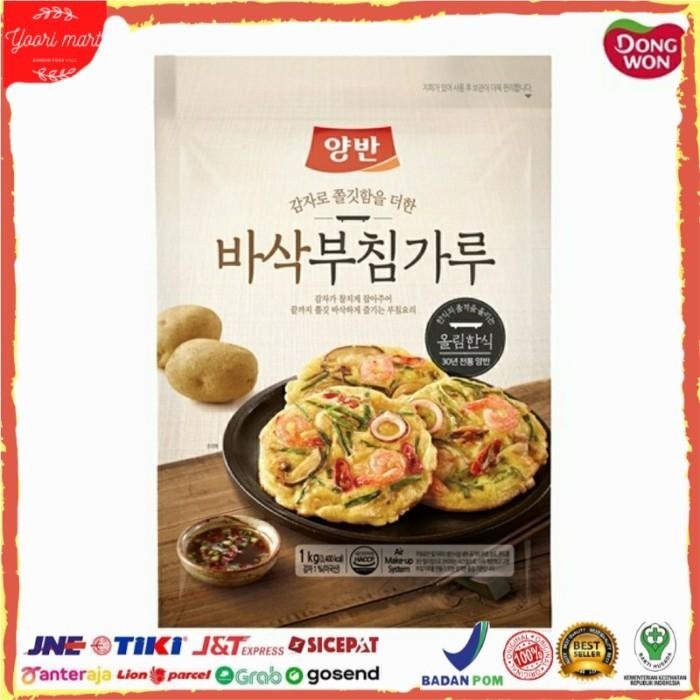 

Dongwon Yangban Korean Pancake Mix 1 kg Kualitas Terbaik