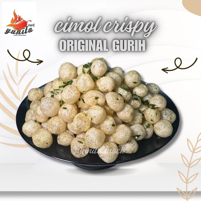 

jg-56 Cimol Kering Pedas Crispy Daun Jeruk 50 gram (20 pcs) Hemat