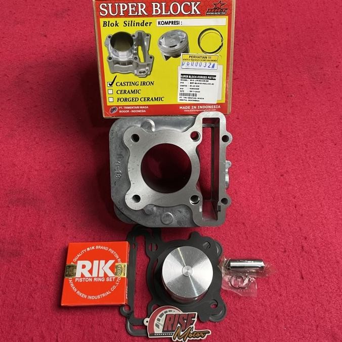 BLOK SEHER BRT MIO J X RIDE 115 JUPITER Z1 53.4 MM TERMURAH