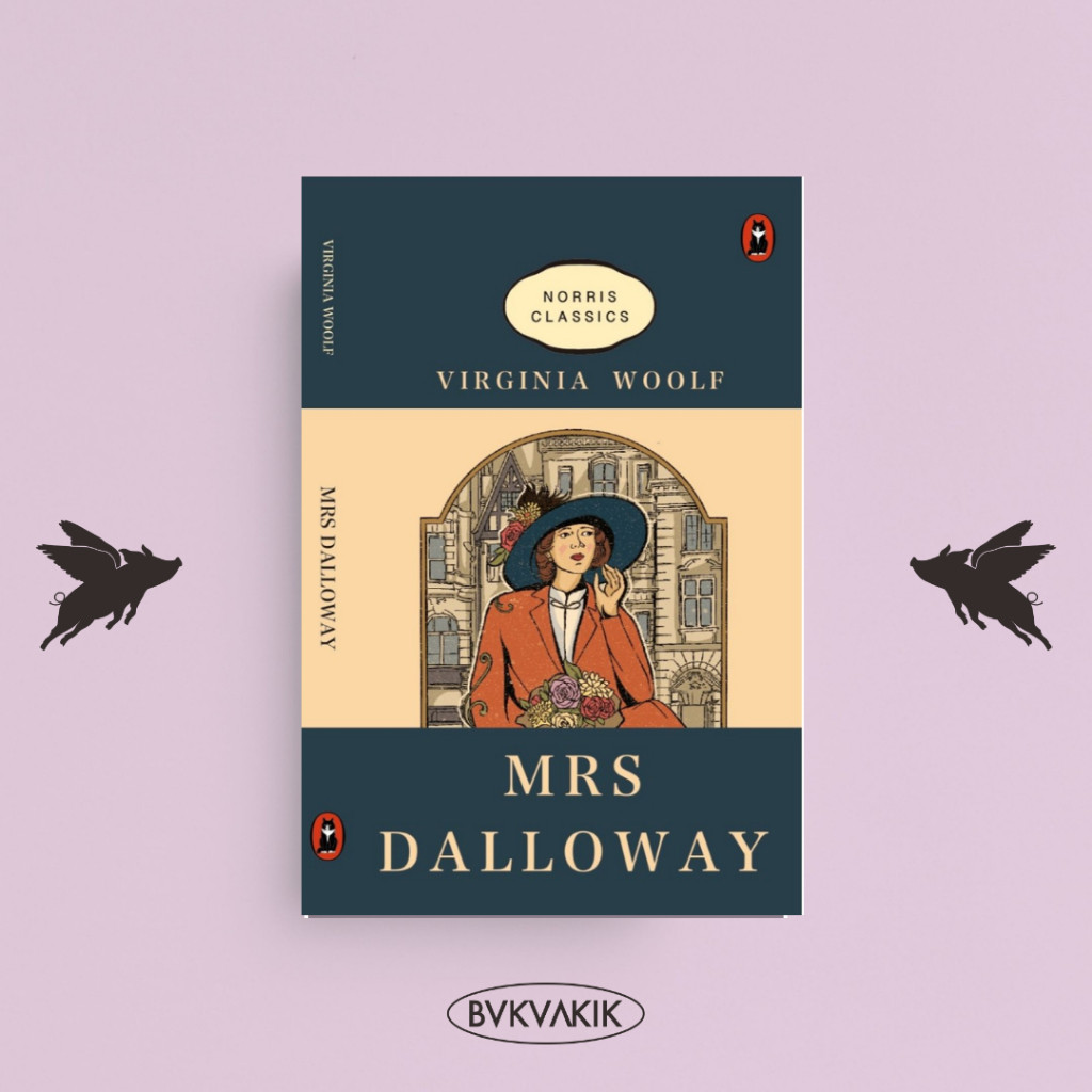 English Version - Mrs Dalloway - Virginia Woolf (Norris Book)