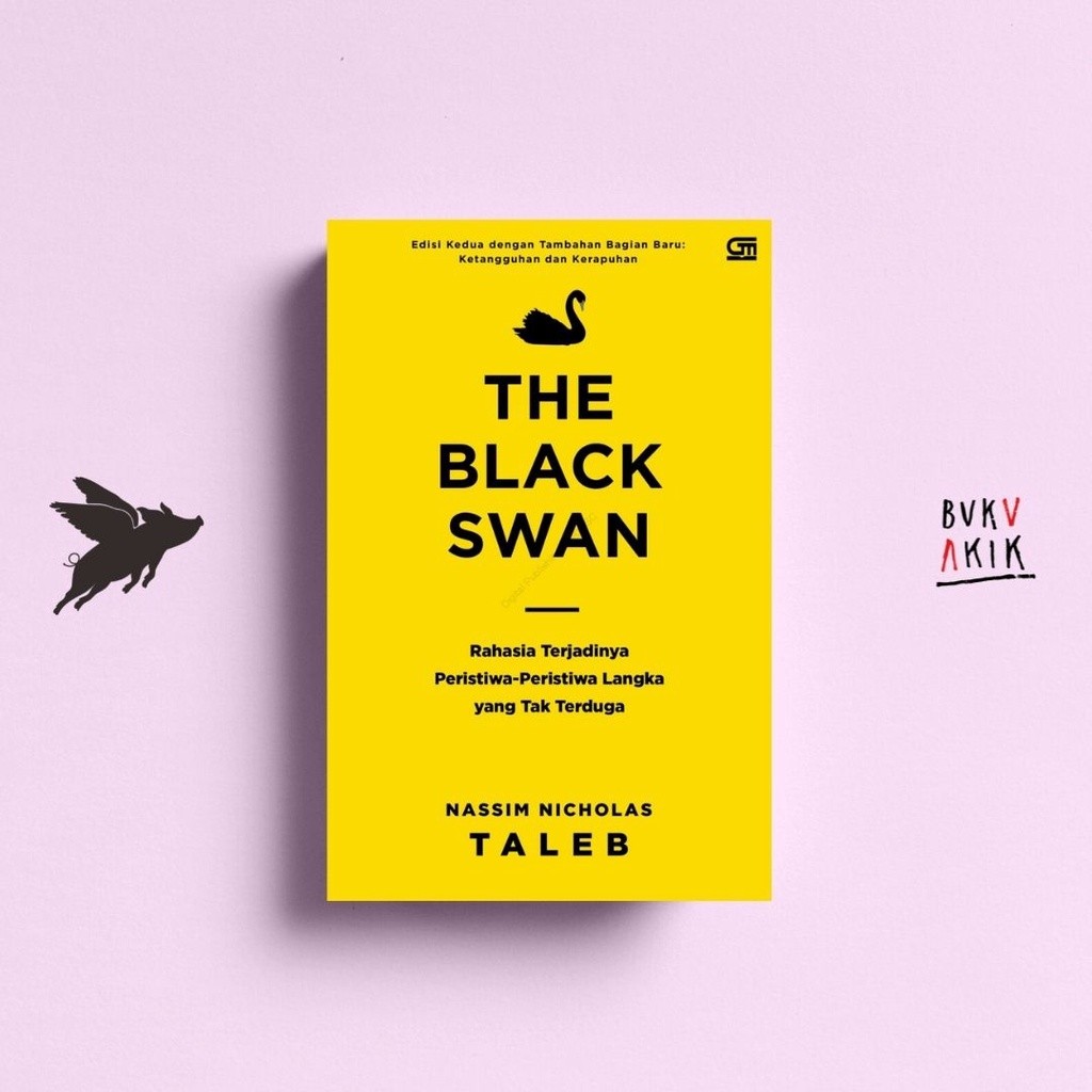 The Black Swan - Nassim Nicholas Taleb