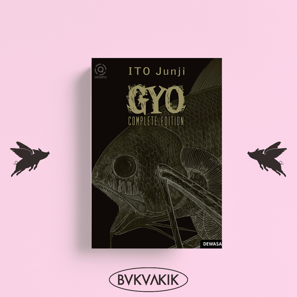 Gyo Complete Edition - Ito Junji