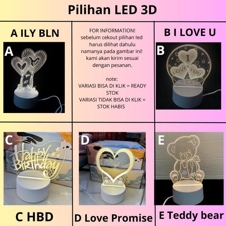 

FE24 Aralia-KADO ANIVERSARY KADO VALENTINE HAMPERS CEWEK KADO ULANG TAHUN CEWEK HADIAH VALENTINE HAMPERS CEWEK KADO BONEKA CEWE KADO LED 3D GIFT BOX WANITA KADO CEWEK Sale