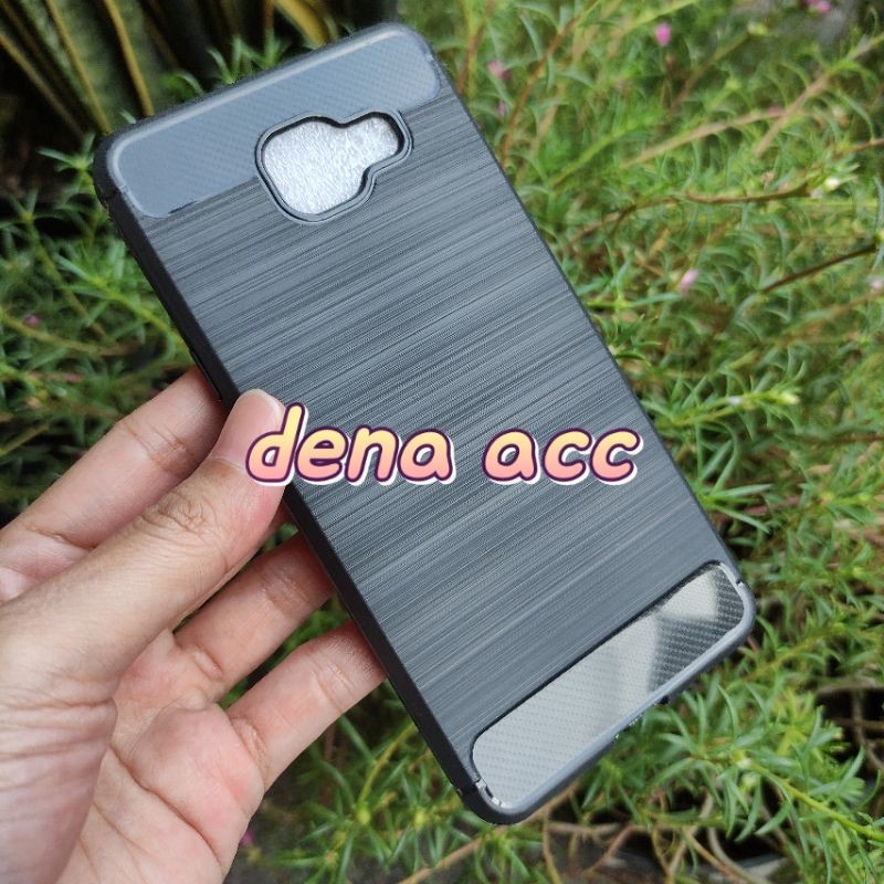 Soft Case Silikon Case Rugged Karbon Samsung A510 A5 2016