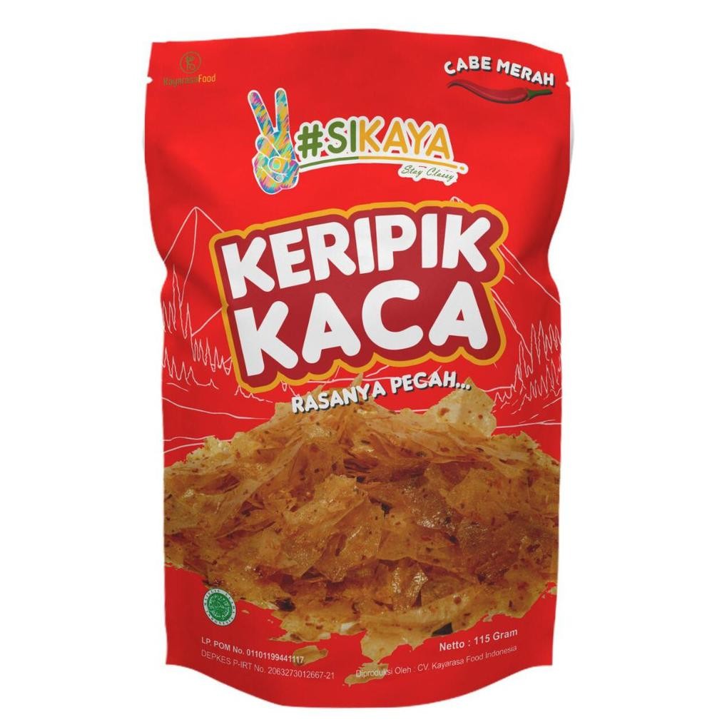 

Big Sale!!! Paket Keripik Kaca/Keripik Beling All Variant-Sikaya Hemat