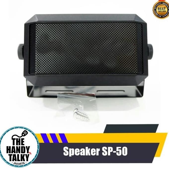 ready - speaker sp-50 external speaker ht r yaesu icom alinco sepeaker sp 50 speaker external