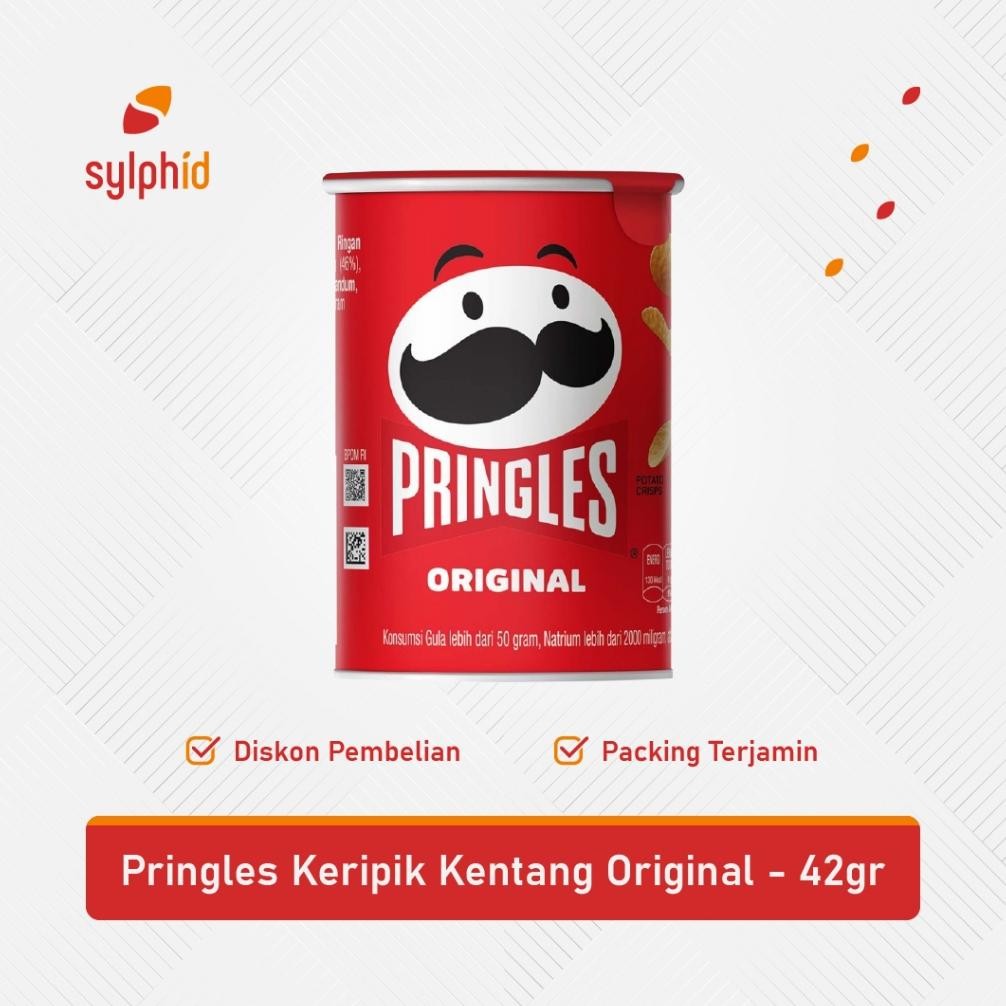 

fg-7 1 Dus Pringles Mini Original 42 gram / Keripik Kentang 1 Karton (12 pcs) Viral