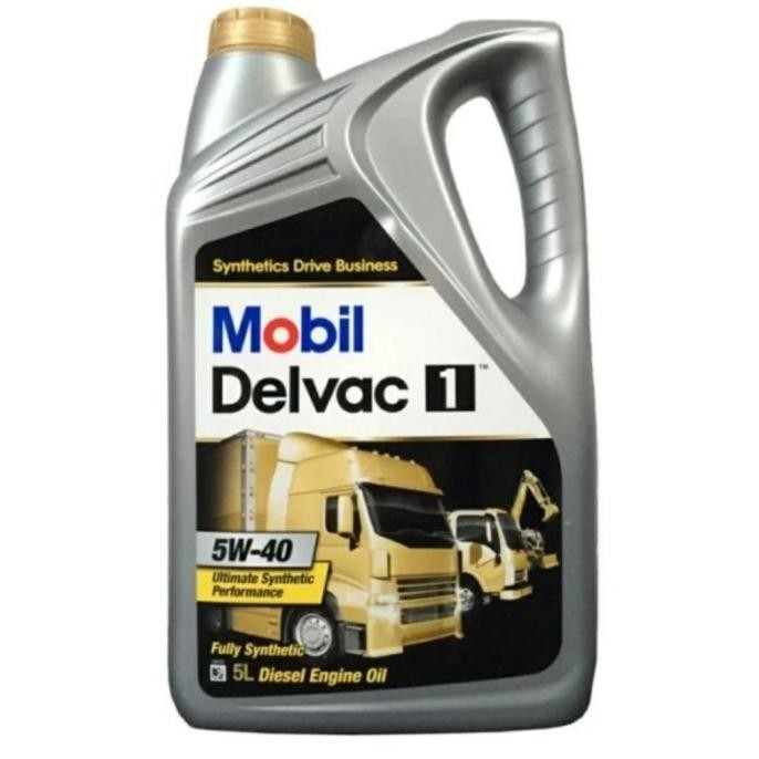Oli  OliMobilDelvac1 / Delvac1Diesel5W40/5-W40Ci4PlusFullSyn - 5L