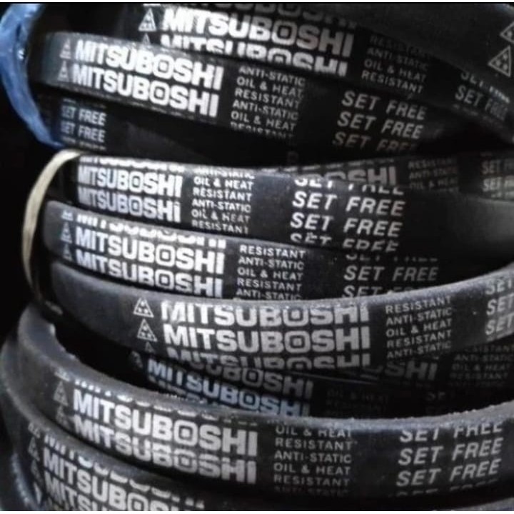 B-61 B61 Fan belt Tali kipas Vbelt MITSUBOSHI asli