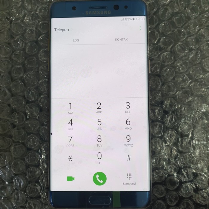 LCD SAMSUNG NOTE FE DOT