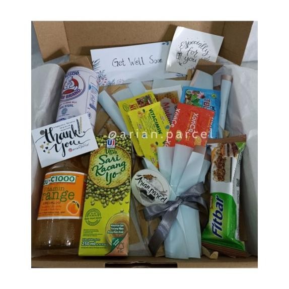 

wdr-75 HAMPERS ISOMAN HAMPERS SEHAT PAKET E Termurah