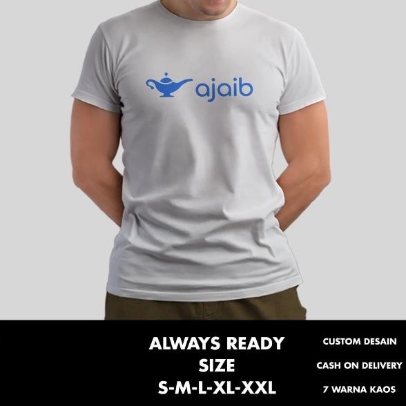 Promo Kaos Baju Ajaib Sekuritas Saham Indonesia