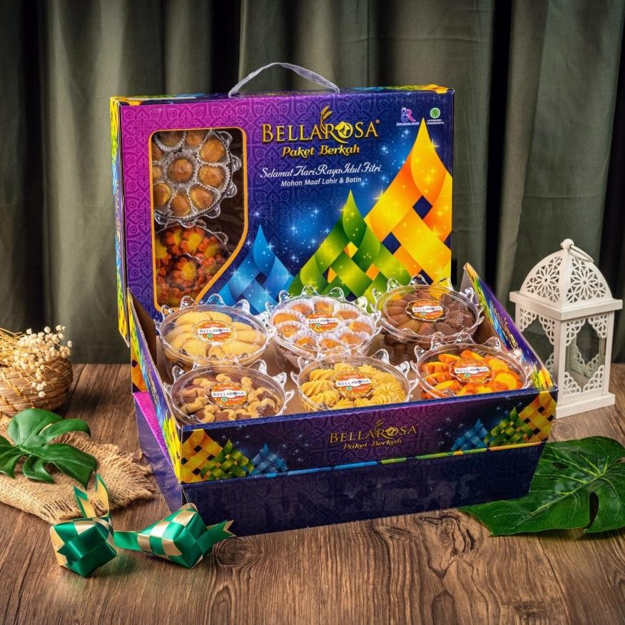 

wd-54 KUE KERING BELLAROSA PAKET BERKAH PARCEL KUE LEBARAN Terlaris