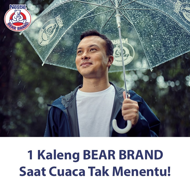 

New // Bear Brand Susu Kaleng Susu Beruang Susu Steril 189Ml X 30 Pcs // 100% Original