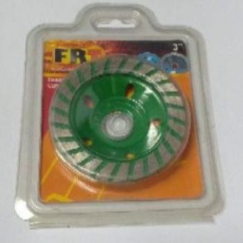 @@@@] FRT MATA GERINDA KERAMIK MANGKOK 3" DIAMOND CUP GRINDING WHEEL 3 INCH