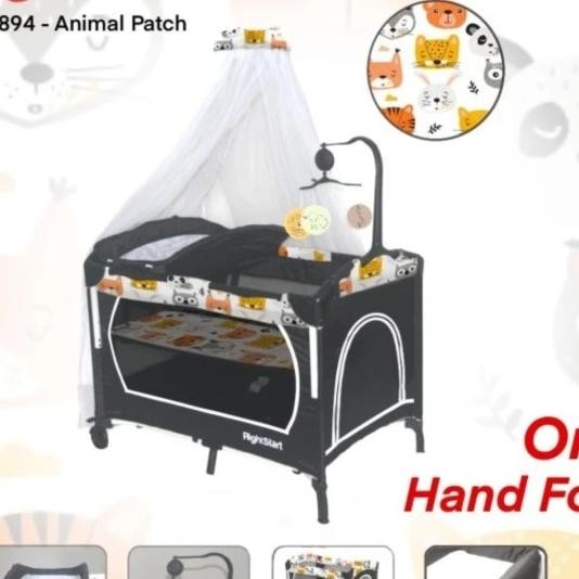 Baby Box Right Star Ranjang Kasur Bayi Tempat Tidur Anak Bayi