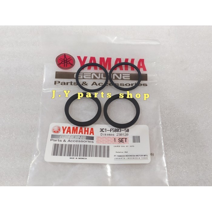 Seal Kaliper Depan R15 V3 Mt15 Xsr Vixion R 155 Ori Ygp 3C1-F5803-50 Barang Langka