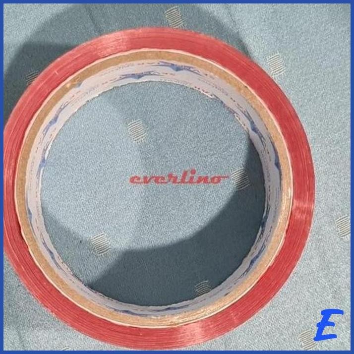 

| EV | MERAH FRAGILE TAPE ISOLASI SOLASI SELOTIP LAKBAN PLAKBAN