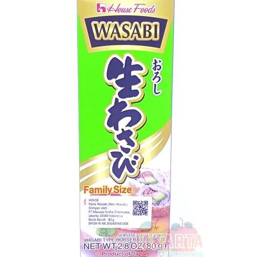 

(Saus) House Japanese Wasabi Jumbo 80G