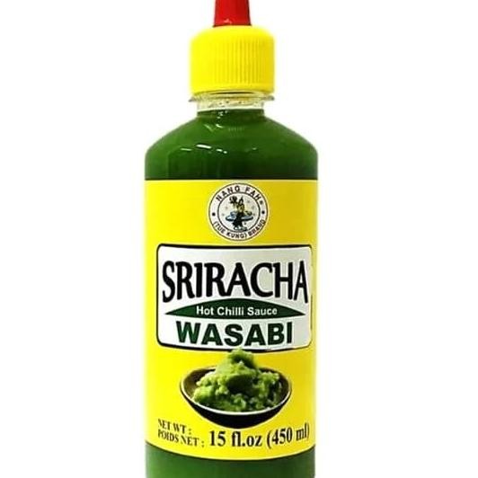 

Nang Fah Siracha Sauce Wasabi 450Ml