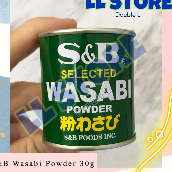

S&B Wasabi Powder 30G Bubuk Wasabi