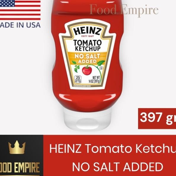 

Heinz Tomato Ketchup 14 Oz | No D | Saos Tomat Usa