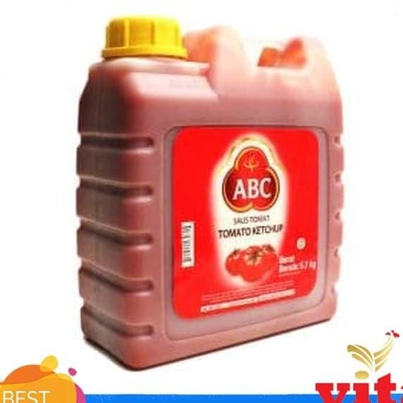 

Abc Tomato Saus Dirigen 5.7Kg
