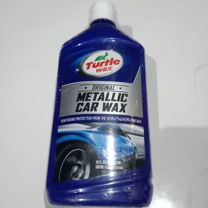 Turtle Wax Original Metallic Wax / Kit Mobil / Wax Mobil 473 ml