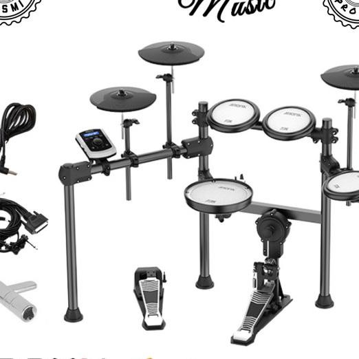 Aroma Tdx22 Digital Electronic Drum Kit Drum Elektrik Aroma Tdx22 New