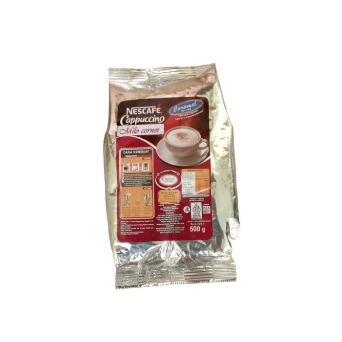 

Nescafe Cappuccino Caramel 500Gr Cappucino Capucino