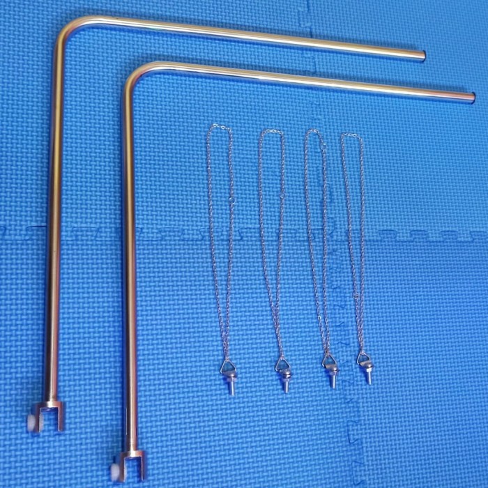 Stand Tiang Lampu Aquascape Aquarium Heatsink Hpl Bahan Stainless