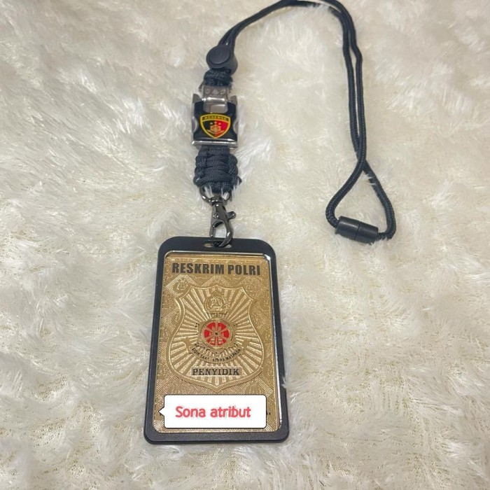 

Terbaru!!! lencana id card reskrim polri