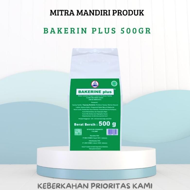 

Pelembut Roti Bakerine Plus 500gr