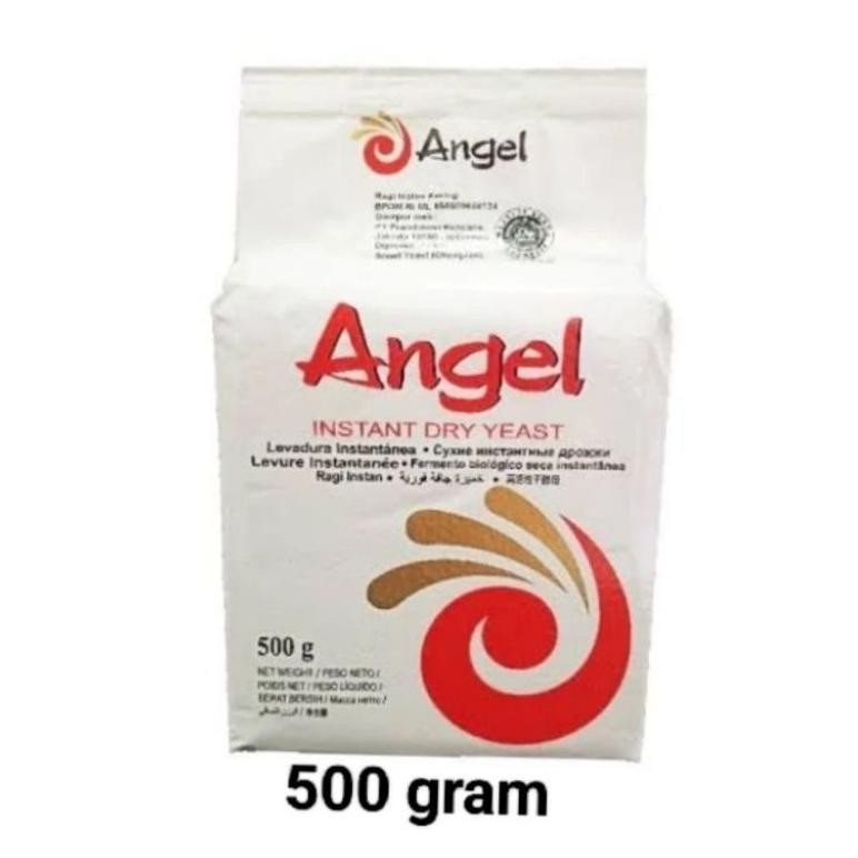 

Ragi Instan Angel Pengembang Kue 500gr