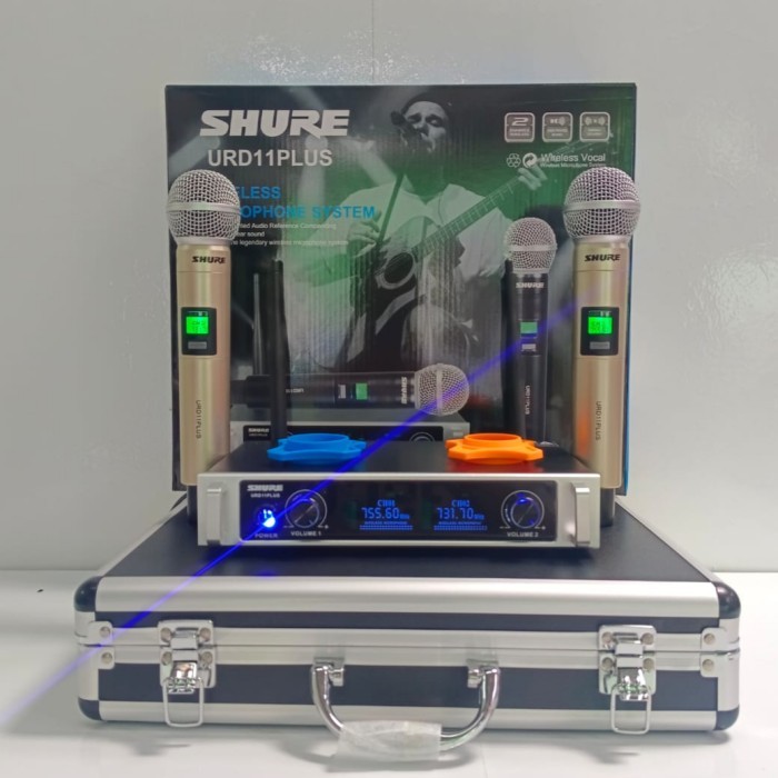 Ready Mic Wireless SHURE URD-11 ORIGINAL