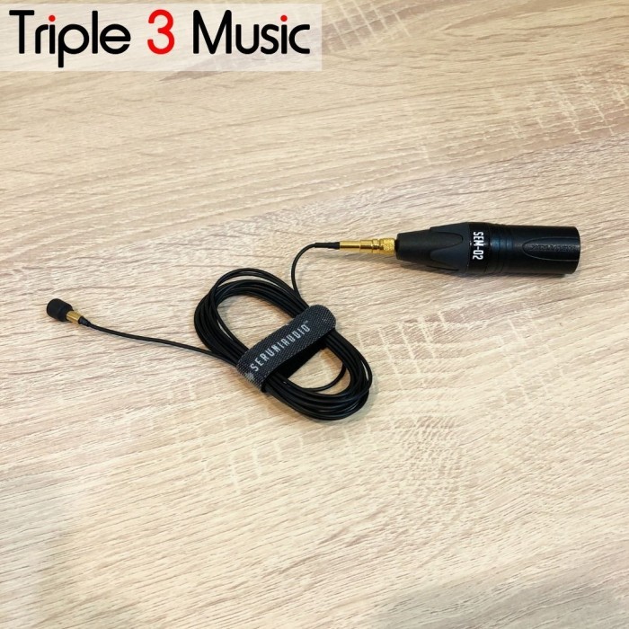 Ready SERUNI SEM-02 SEM02 ORIGINAL Mic Condenser Gitar saxophone ukulele