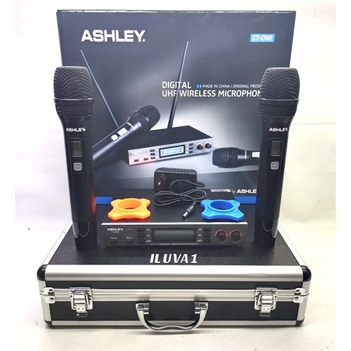 Ready Mic wireless ashley ct-one asli original