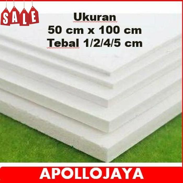 

Hot Sale Styrofoam Sterofoam Gabus 50 Cm X 100 Cm Promo Terbatas
