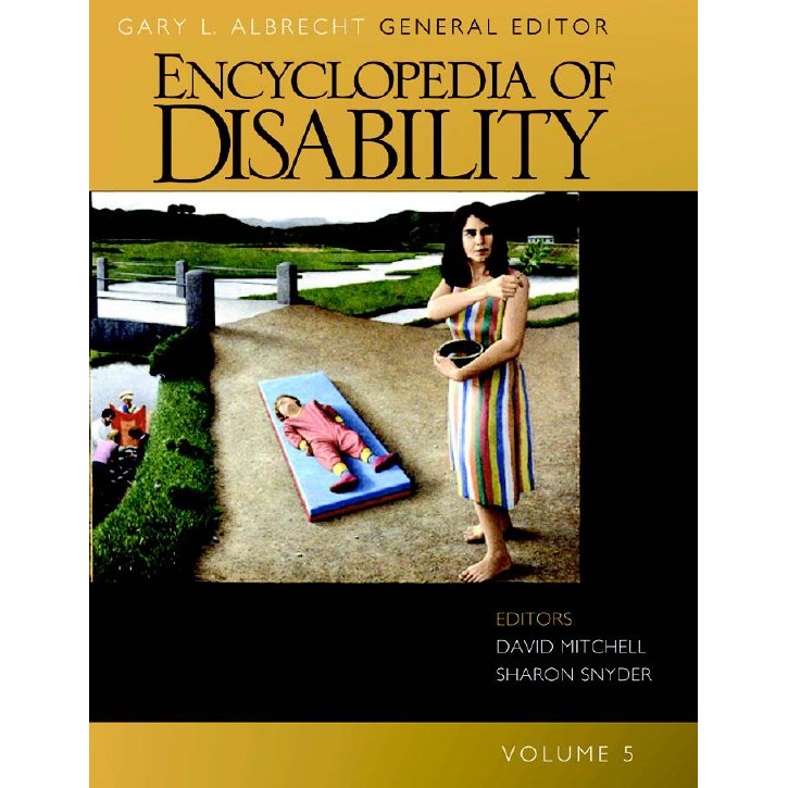 

Encyclopedia of Disability (5 Volume Set) ( D )