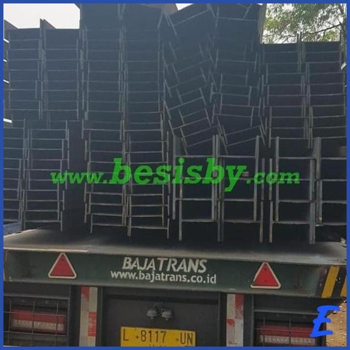 | EV | JUAL WF IWF WIDE FLANGE HB HBEAM H BEAM BESI BAJA SURABAYA GG GRP LS