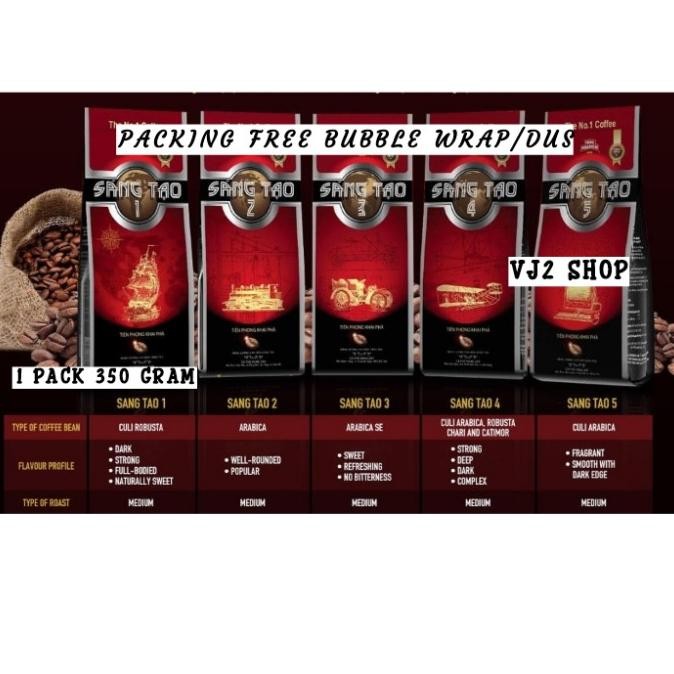 

Kopi Vietnam Trung Nguyen Coffee Sang Tao